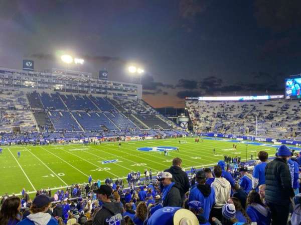 LaVell Edwards Stadium, section: 36, row: 32, seat: 30