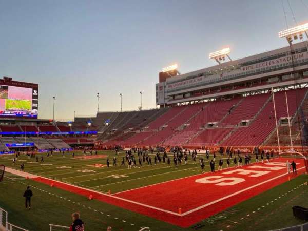 Rice-Eccles Stadium, section: N29, row: 12, seat: 6
