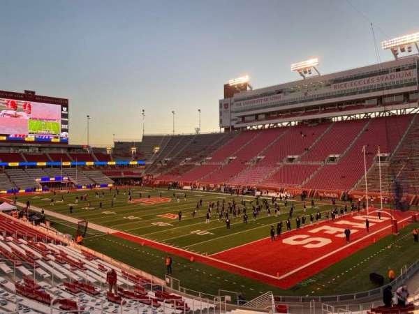 Rice-Eccles Stadium, section: N29, row: 28, seat: 2