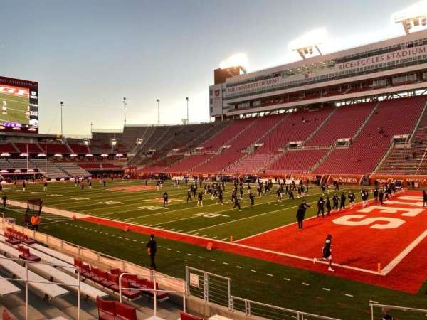 Rice-Eccles Stadium, section: E32, row: 9, seat: 20