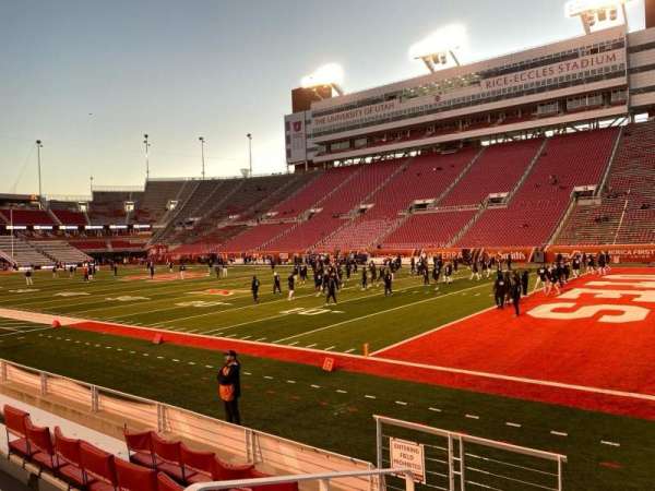 Rice-Eccles Stadium, section: E32, row: 5, seat: 10