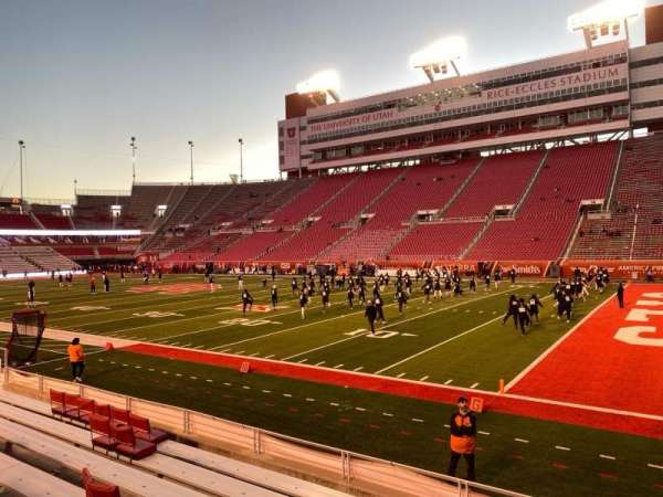 Rice-Eccles Stadium, section: E33, row: 7, seat: 28