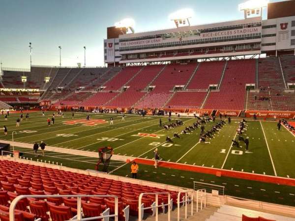 Rice-Eccles Stadium, section: E33, row: 14, seat: 3