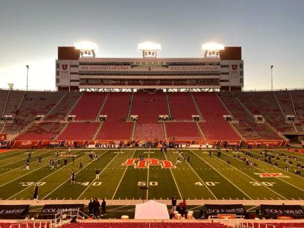 Rice-Eccles Stadium, section: E36, row: 24, seat: 18