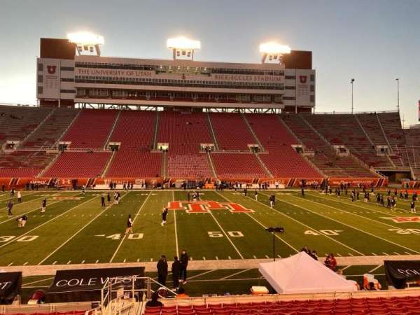 Rice-Eccles Stadium, section: E36, row: 14, seat: 30