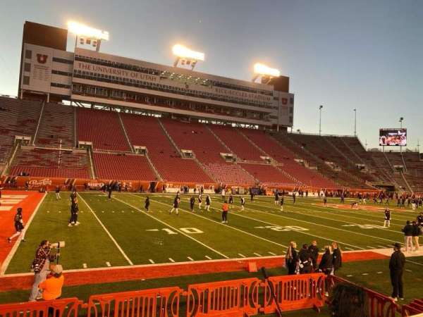 Rice-Eccles Stadium, section: E39, row: 4, seat: 12
