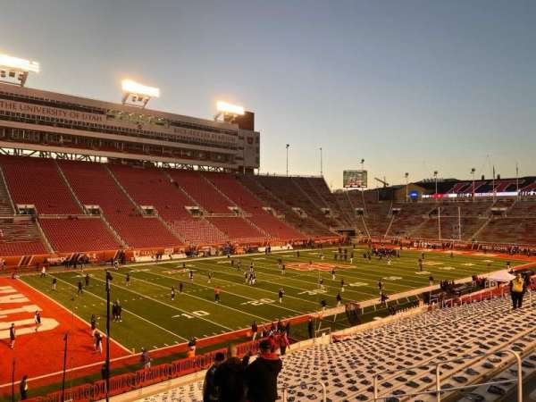 Rice-Eccles Stadium, section: E40, row: 23, seat: 10