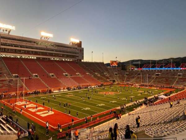 Rice-Eccles Stadium, section: E42, row: 35, seat: 8