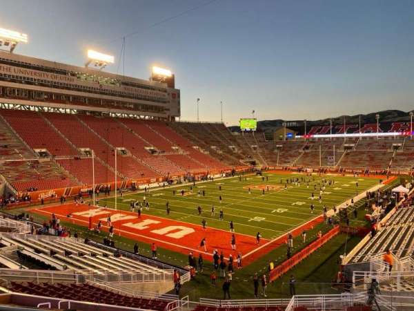 Rice-Eccles Stadium, section: S45, row: 30, seat: 2