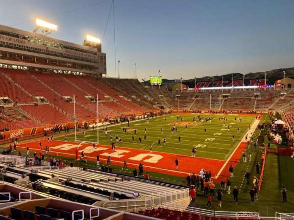 Rice-Eccles Stadium, section: S46, row: 27, seat: 5
