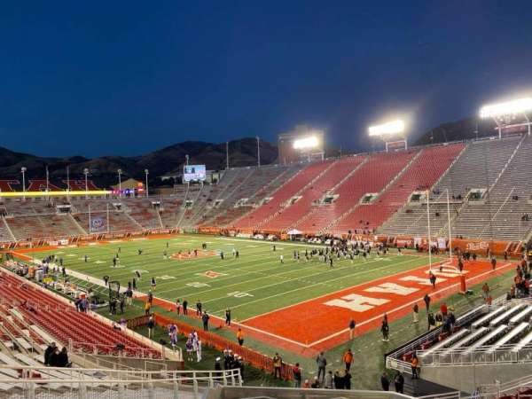 Rice-Eccles Stadium, section: S04, row: 27, seat: 5