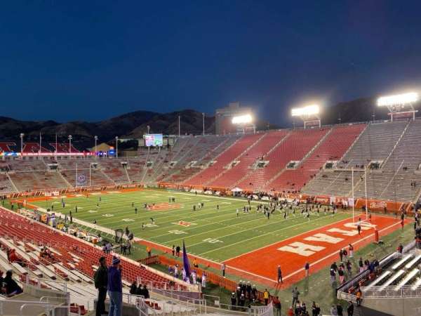 Rice-Eccles Stadium, section: S05, row: 33, seat: 1