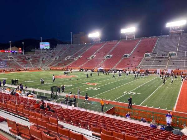 Rice-Eccles Stadium, section: W9, row: 14, seat: 21