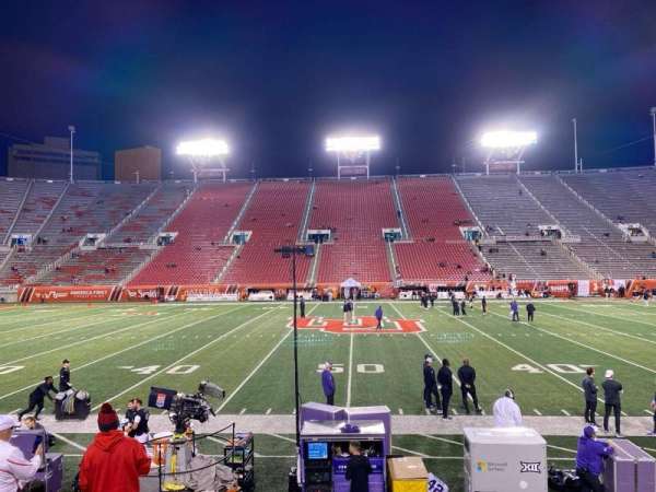 Rice-Eccles Stadium, section: W12, row: 8, seat: 20