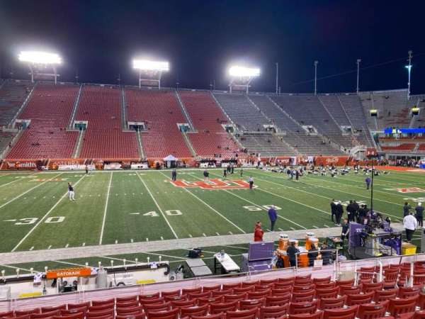 Rice-Eccles Stadium, section: W13, row: 11, seat: 10