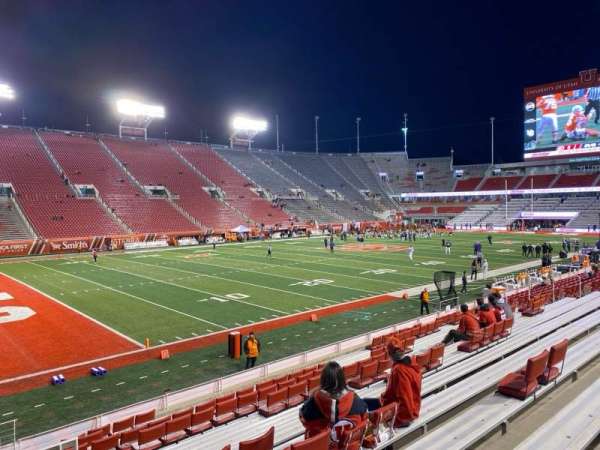 Rice-Eccles Stadium, section: W16, row: 13, seat: 9