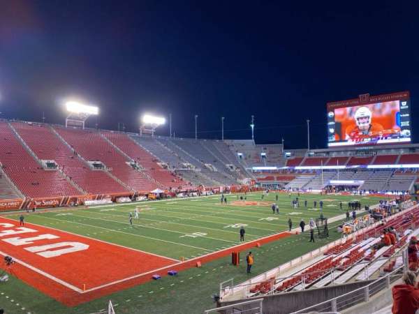 Rice-Eccles Stadium, section: W18, row: 16, seat: 6