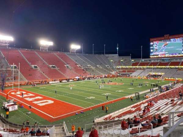 Rice-Eccles Stadium, section: W18, row: 25, seat: 10