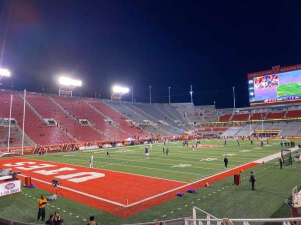 Rice-Eccles Stadium, section: N19, row: 13, seat: 8
