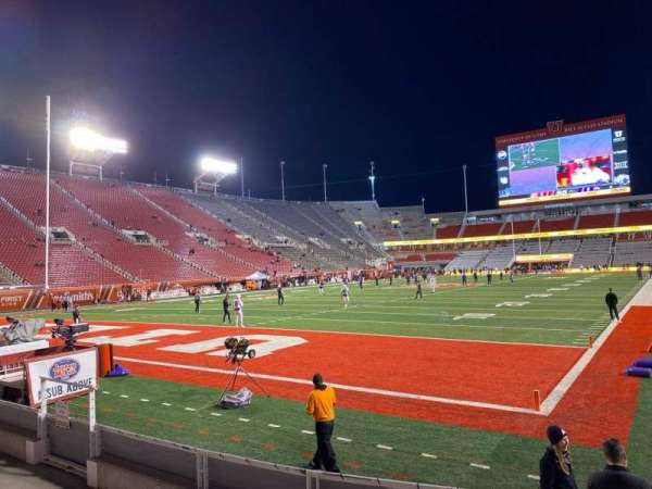 Rice-Eccles Stadium, section: N21, row: 4, seat: 2