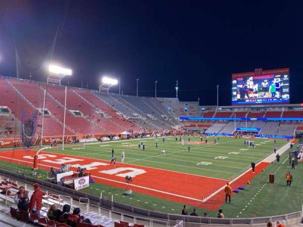 Rice-Eccles Stadium, section: N20, row: 18, seat: 18
