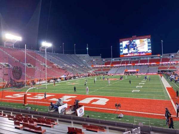Rice-Eccles Stadium, section: N21, row: 16, seat: 26