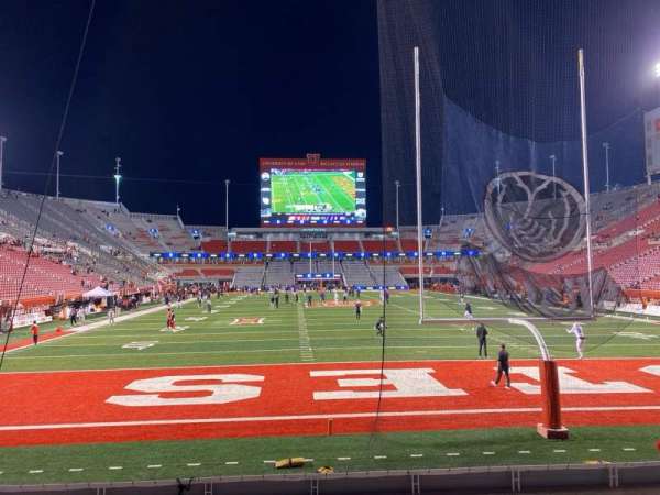 Rice-Eccles Stadium, section: N23, row: 8, seat: 35