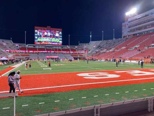 Rice-Eccles Stadium, section: N25, row: 1, seat: 6
