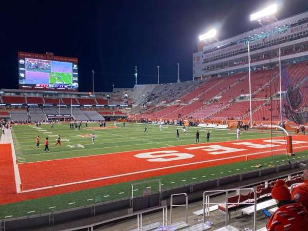 Rice-Eccles Stadium, section: N26, row: 9, seat: 17