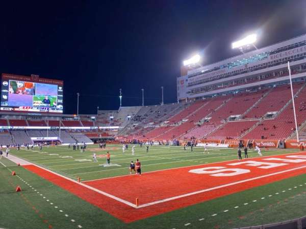 Rice-Eccles Stadium, section: N27, row: 6, seat: 5