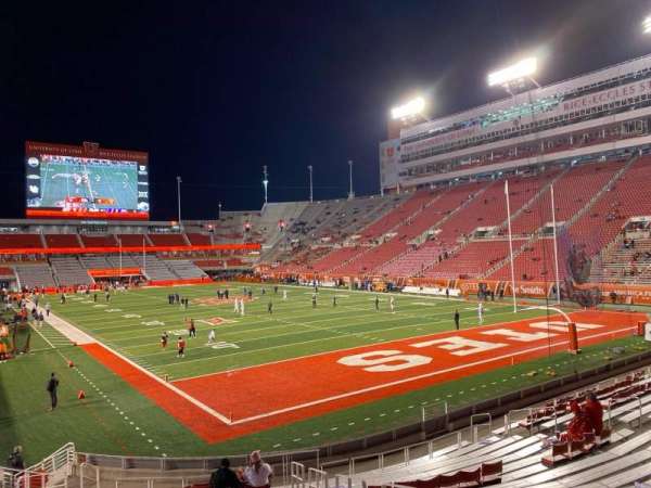 Rice-Eccles Stadium, section: N27, row: 18, seat: 17