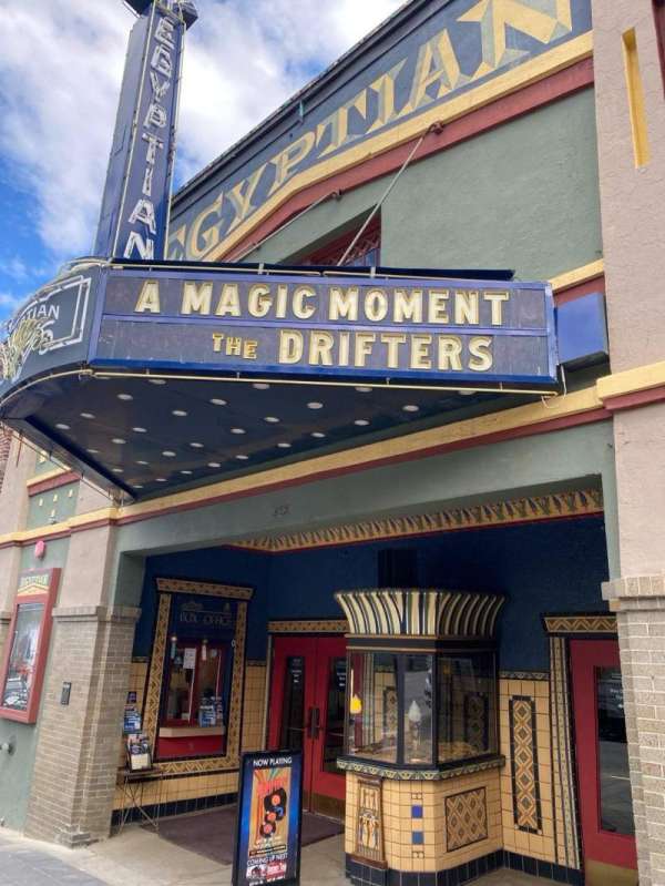 Egyptian Theatre, Park City, section: Entrance