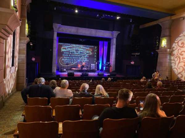 Egyptian Theatre, Park City, section: Orechestra Left, row: O, seat: 20