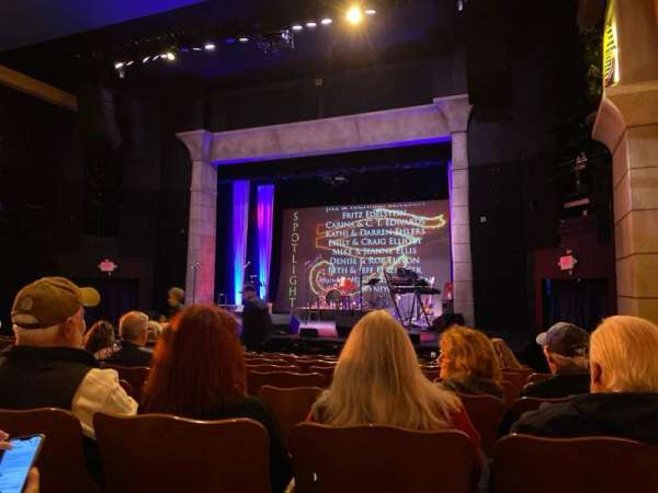 Egyptian Theatre, Park City, section: Orechestra Right, row: H, seat: 19