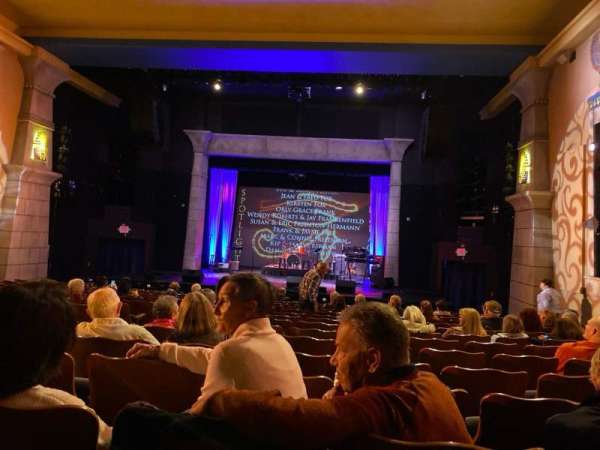 Egyptian Theatre, Park City, section: Orechestra Right, row: O, seat: 7