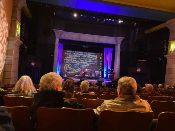Egyptian Theatre, Park City, section: Orechestra Left, row: M, seat: 12