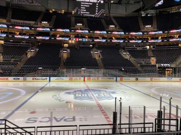Delta Center, section: 7, row: 8, seat: 15
