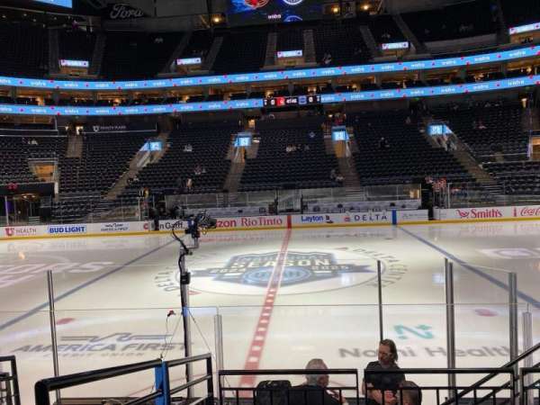 Delta Center, section: 18, row: 7, seat: 7