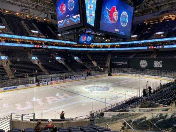 Delta Center, section: 21, row: 6, seat: 6