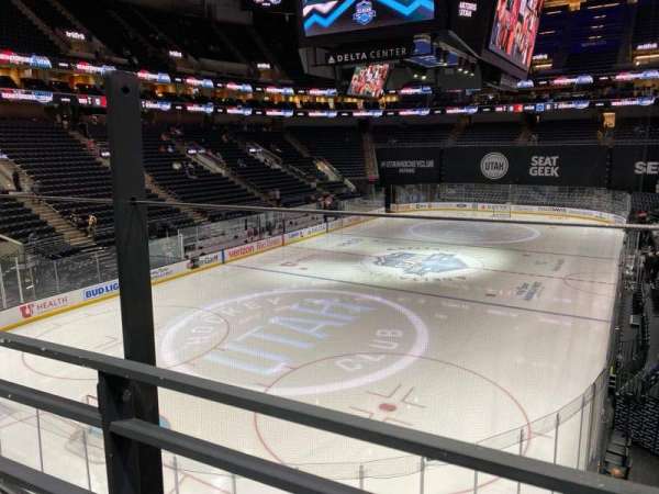 Delta Center, section: 22, row: 12, seat: 15