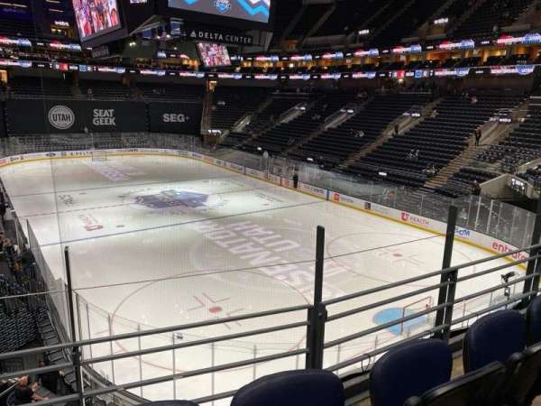 Delta Center, section: 3, row: 14, seat: 10