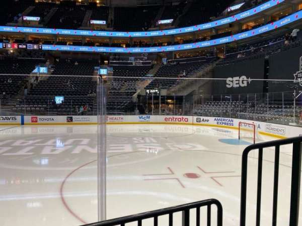 Delta Center, section: 5, row: 3, seat: 3