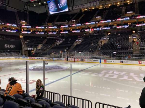 Delta Center, section: 6, row: 5, seat: 1