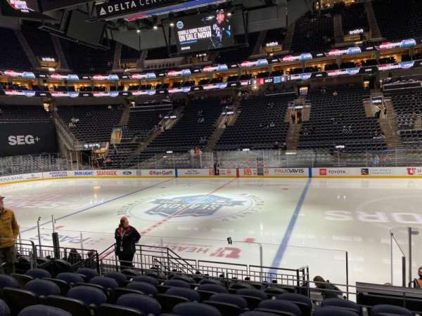 Delta Center, section: 6, row: 11, seat: 11