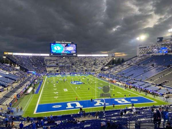 LaVell Edwards Stadium, section: 126, row: 16, seat: 20