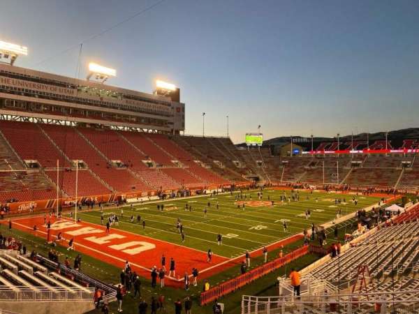 Rice-Eccles Stadium, section: S44, row: 28, seat: 7