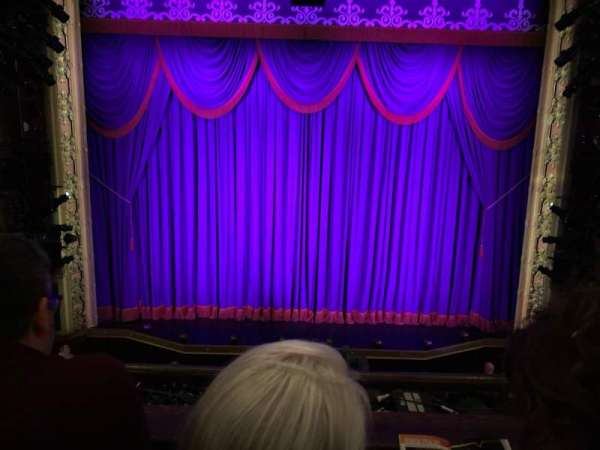 Lyceum Theatre, Broadway, section: Mezzanine C, row: B, seat: 106