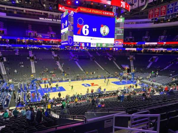 Xfinity Mobile Arena, section: C23, row: 5, seat: 15