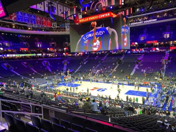 Xfinity Mobile Arena, section: C15, row: 6, seat: 8