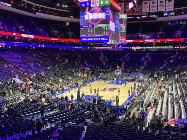 Xfinity Mobile Arena, section: 108, row: 26, seat: 23
